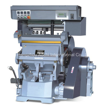 Máquina de estampagem e corte de folhas de controle de programa (TYMX-750)